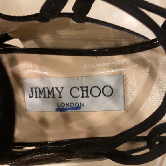 Jimmy Choo Zap Club Shoe Strappy and Sexy AF Collector’s Edition Size 41 - Picture 6 of 11